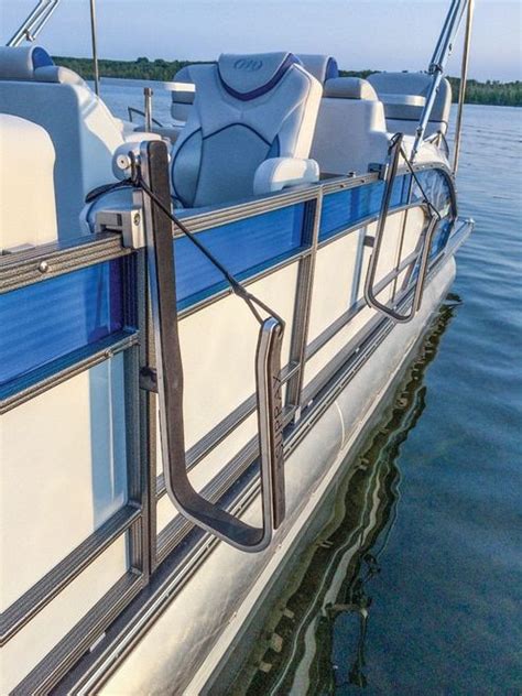 sheet metal for pontoon boats|pontoon boat railings.